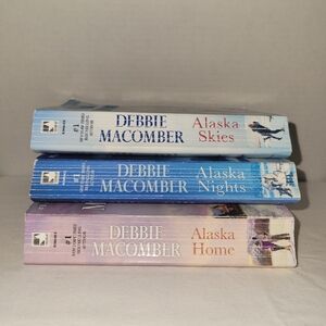 Debbie Macomber's Midnight Sons Series: (Set of 3) Alaska Skies, Night, & Home